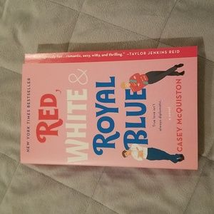 Red, White & Royal Blue by Casey McQuiston